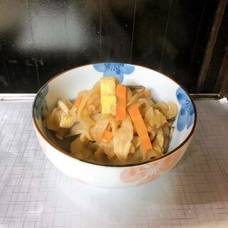 甘い煮物が苦手な方に！切り干し大根の煮物♪